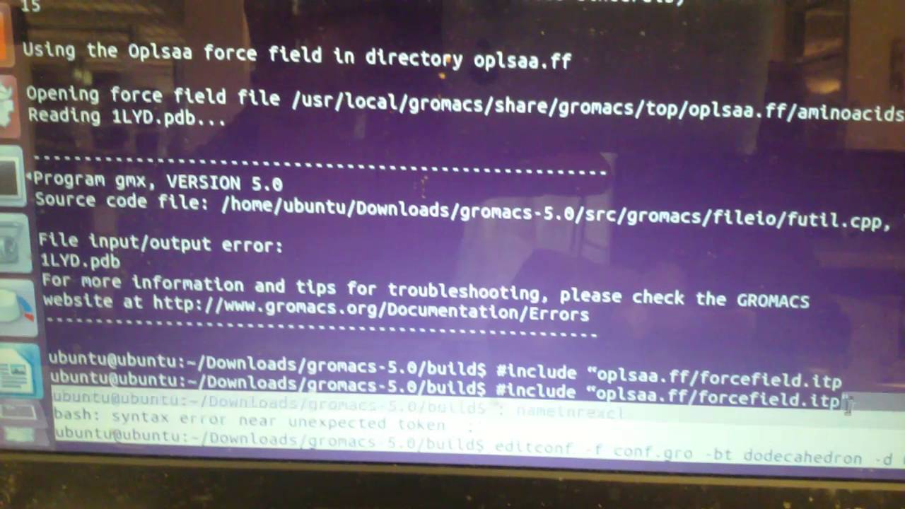 Install Gromacs Ubuntu